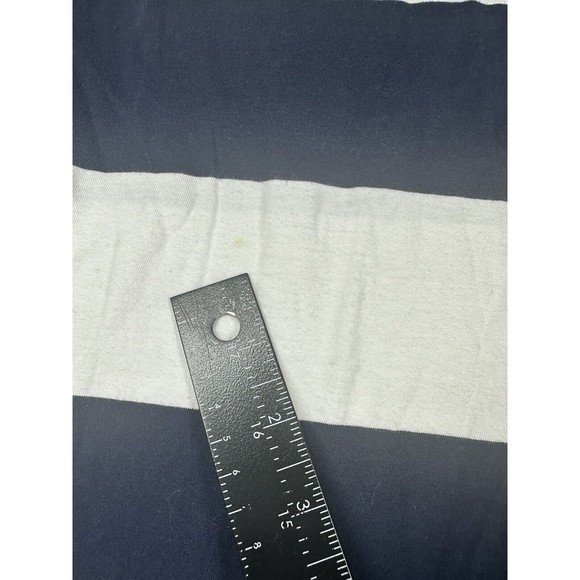 Boden 100% Cotton Stripes Ahead of the Rest Navy  & White Striped‎ Shirt Size 10 - Picture 5 of 9